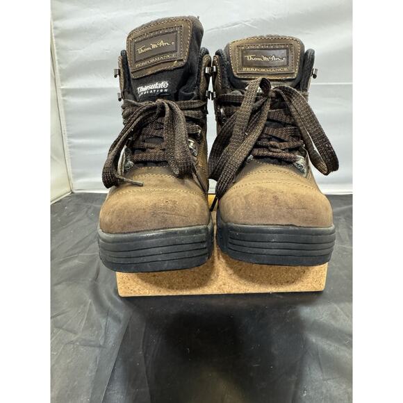 Thom McAn Performance Hiking Boots Men 6.5 Leather Waterproof Thinsulate 84662 main image 7